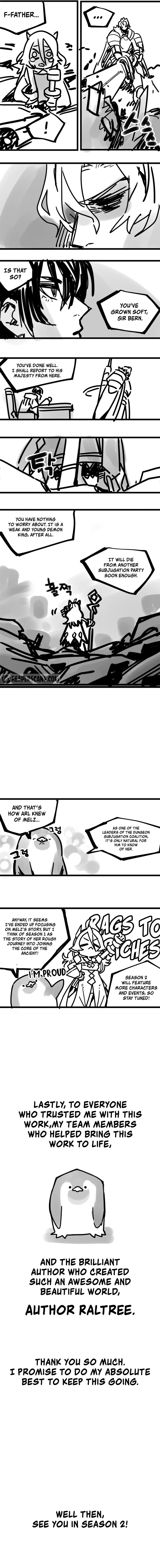 Act Like a Boss Monster, Mr. Swallow! Chapter 70.5 - 12