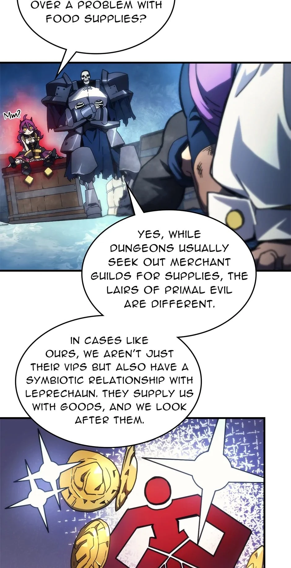 Act Like a Boss Monster, Mr. Swallow! Chapter 70 - 4