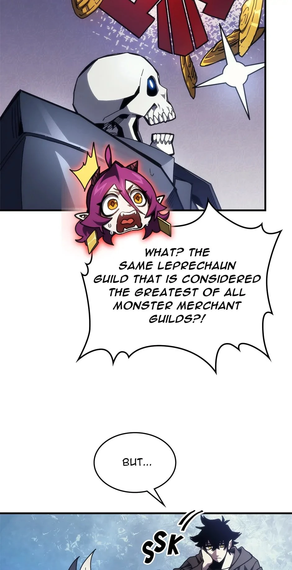 Act Like a Boss Monster, Mr. Swallow! Chapter 70 - 5