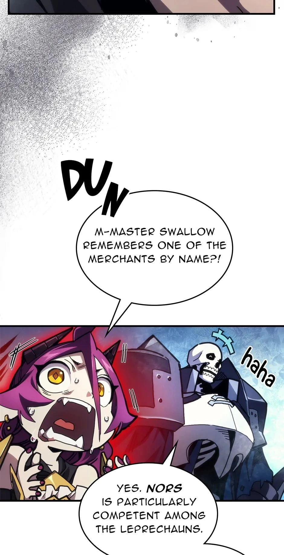 Act Like a Boss Monster, Mr. Swallow! Chapter 70 - 7