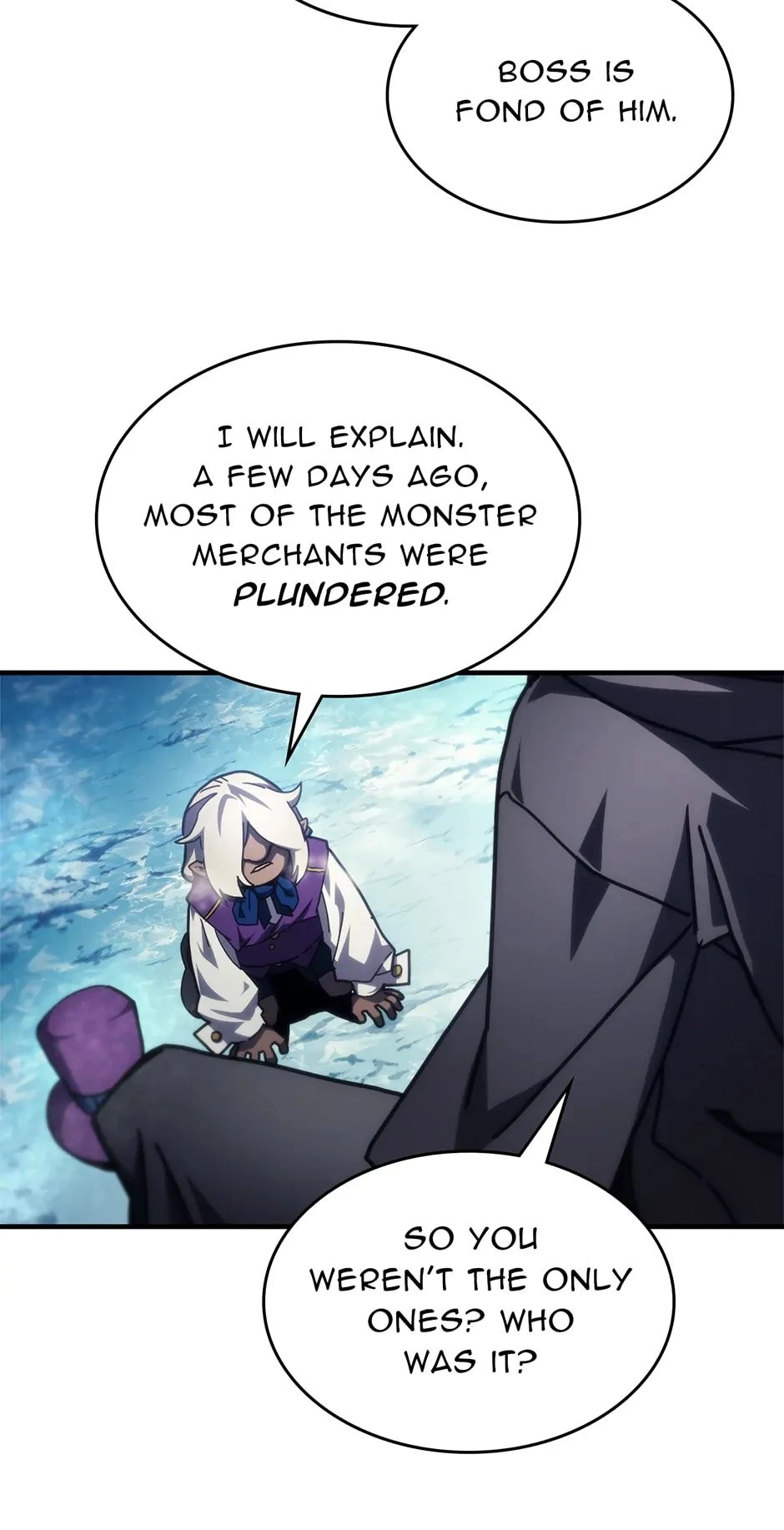 Act Like a Boss Monster, Mr. Swallow! Chapter 70 - 8