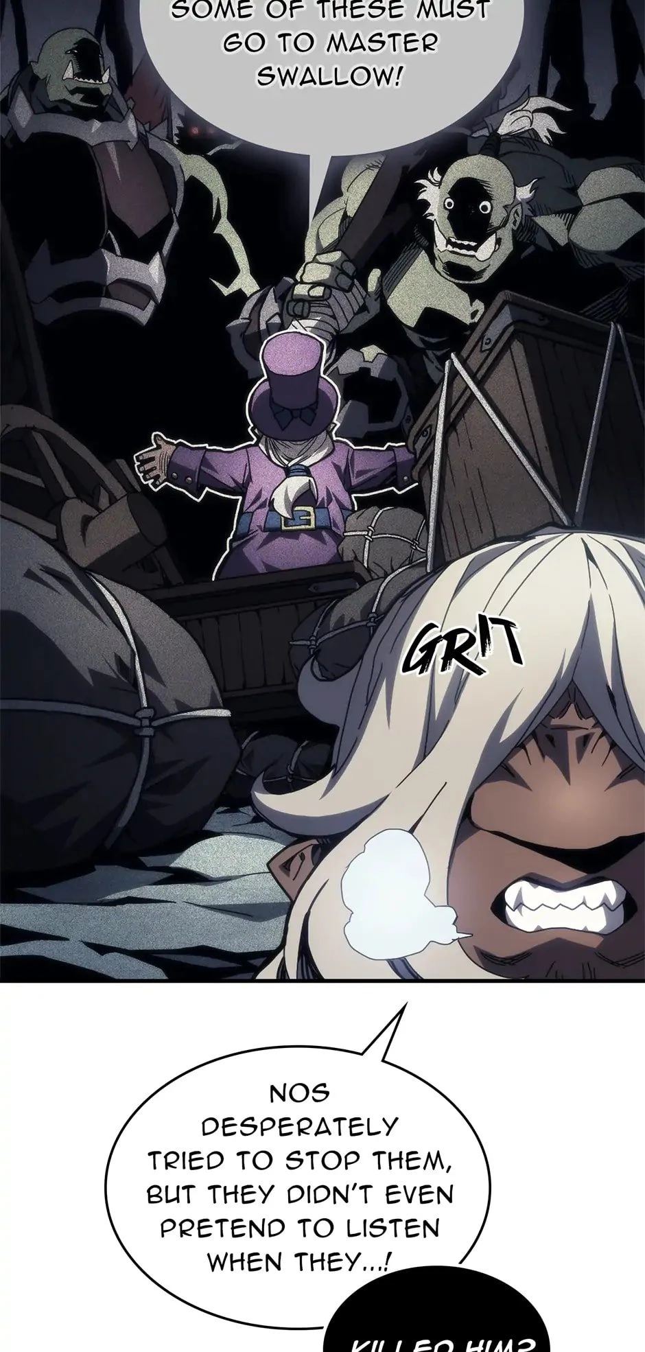 Act Like a Boss Monster, Mr. Swallow! Chapter 70 - 11