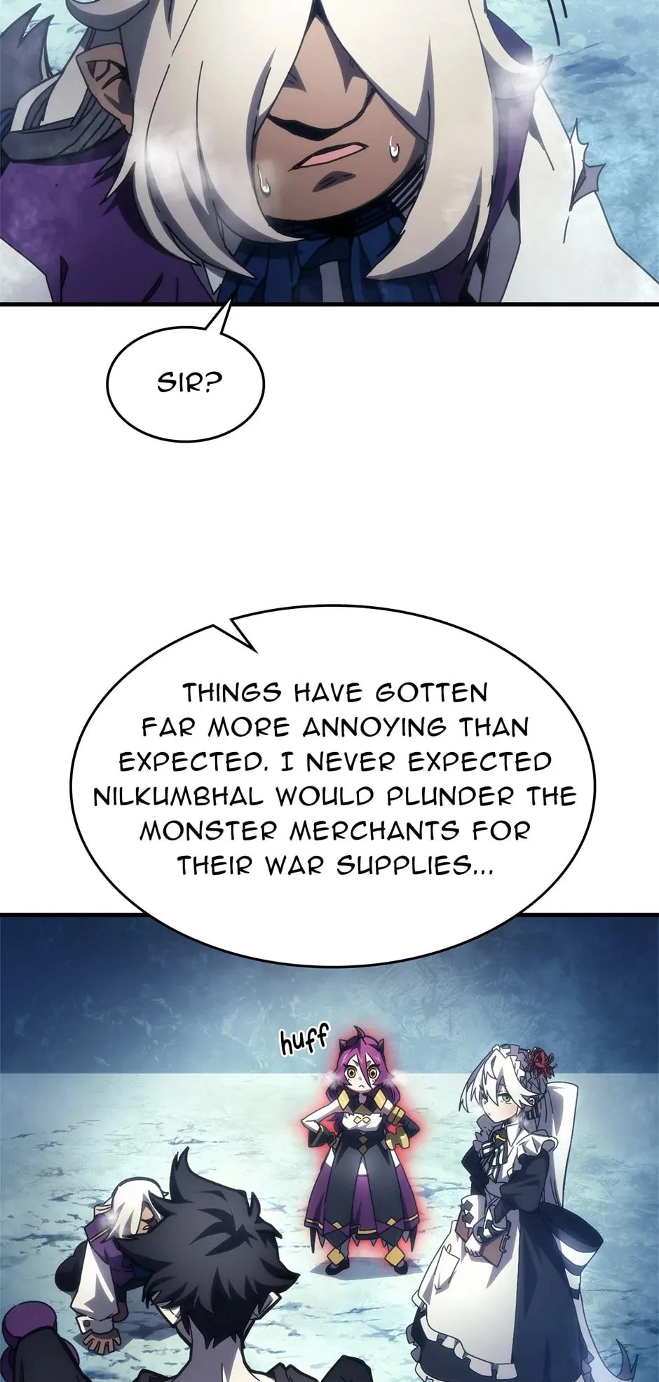 Act Like a Boss Monster, Mr. Swallow! Chapter 70 - 15
