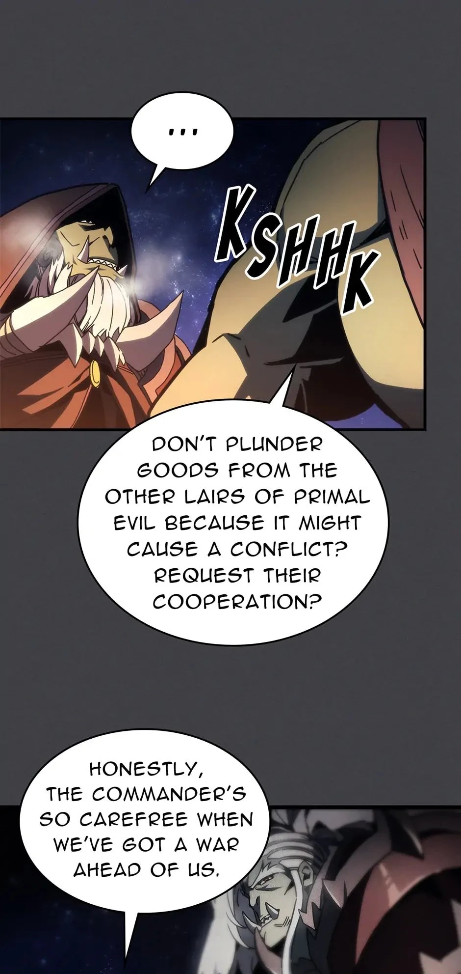Act Like a Boss Monster, Mr. Swallow! Chapter 70 - 25