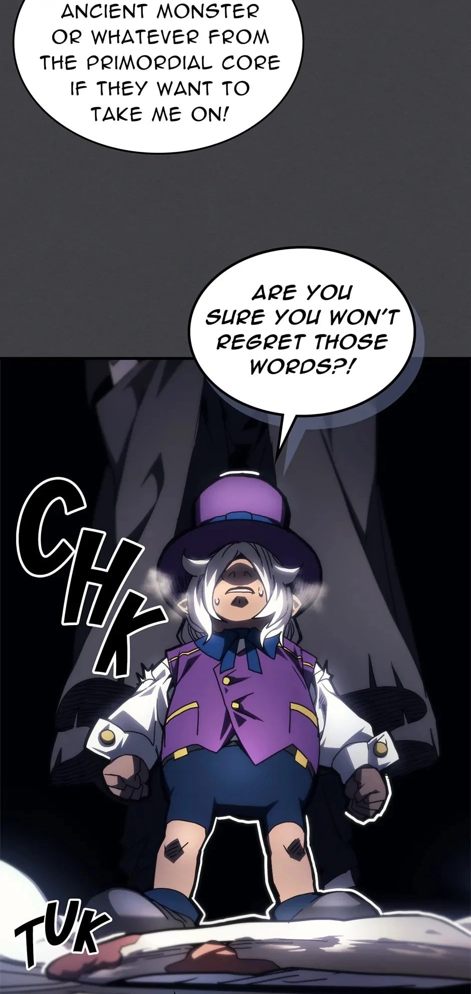 Act Like a Boss Monster, Mr. Swallow! Chapter 70 - 27