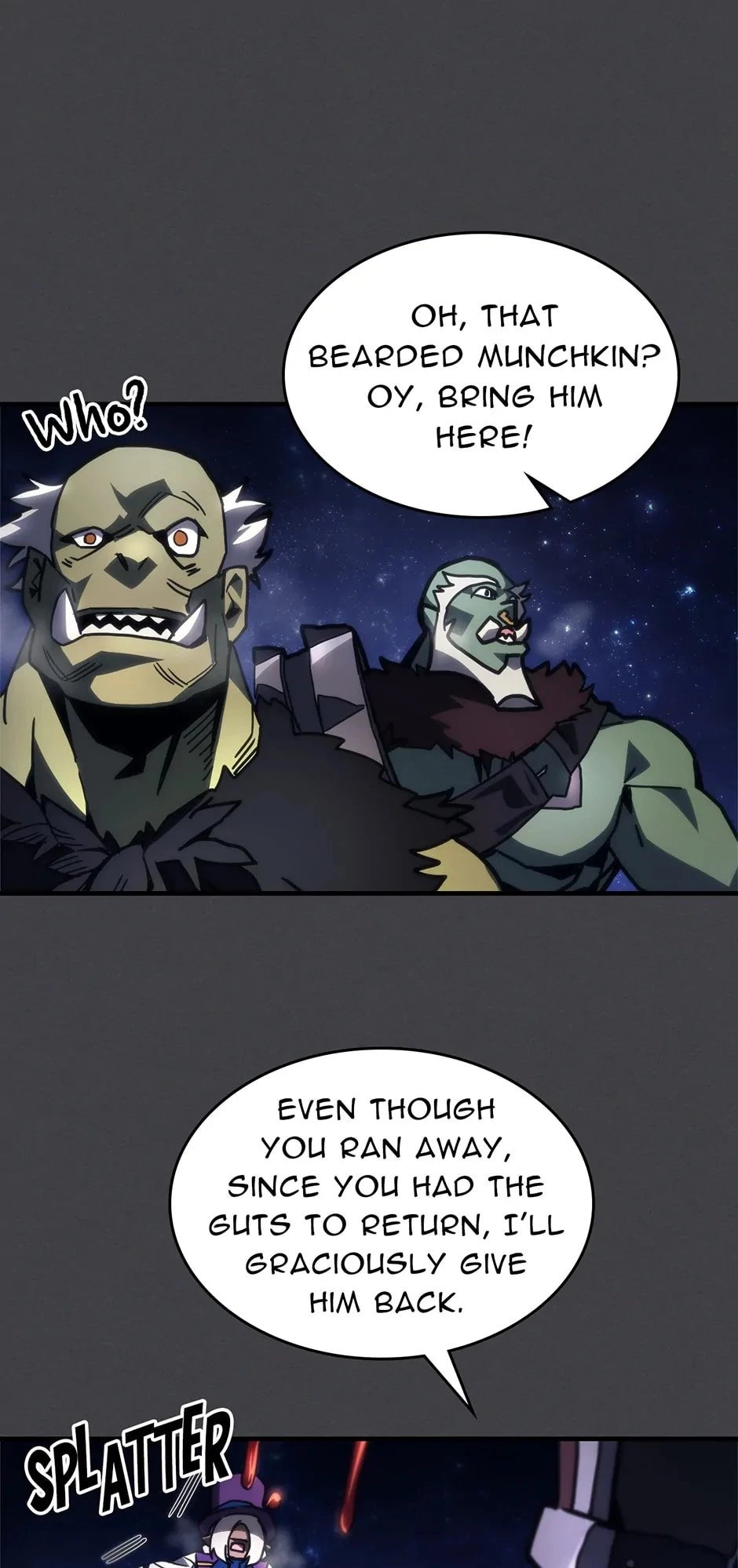 Act Like a Boss Monster, Mr. Swallow! Chapter 70 - 31