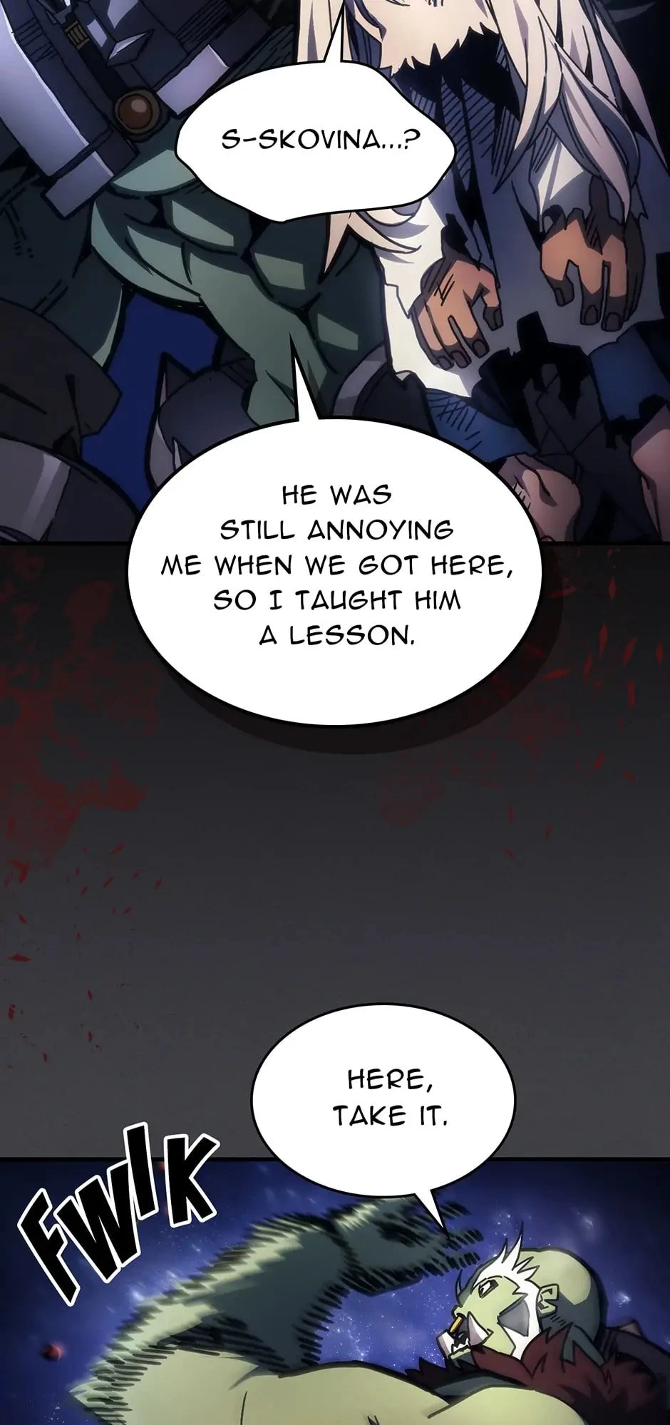 Act Like a Boss Monster, Mr. Swallow! Chapter 70 - 33