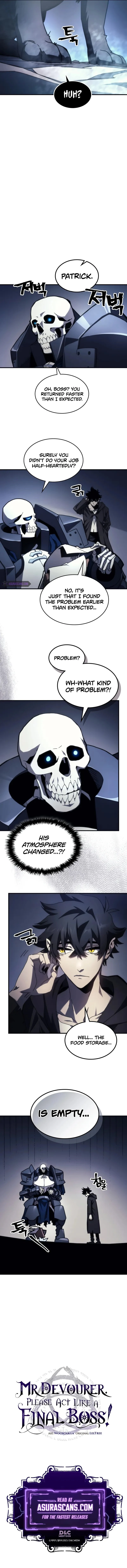 Act Like a Boss Monster, Mr. Swallow! Chapter 69 - 9