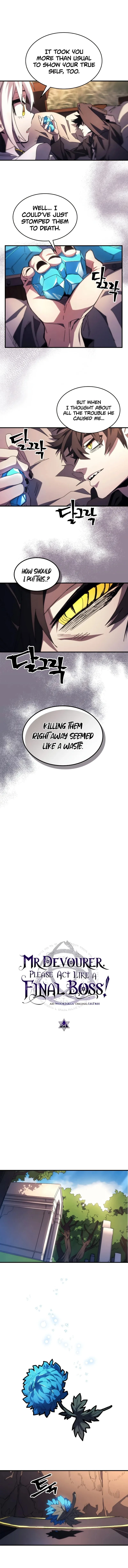 Act Like a Boss Monster, Mr. Swallow! Chapter 64 - 3