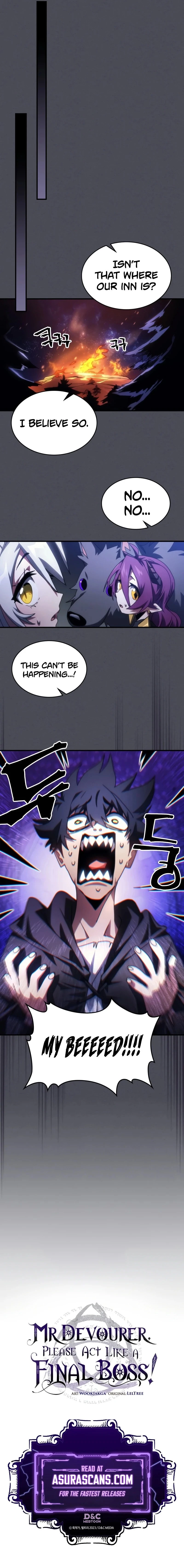 Act Like a Boss Monster, Mr. Swallow! Chapter 55 - 8