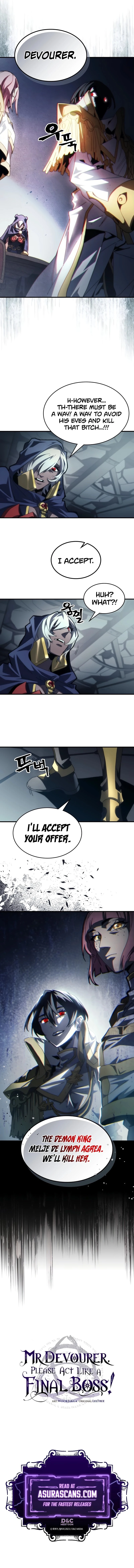 Act Like a Boss Monster, Mr. Swallow! Chapter 51 - 9
