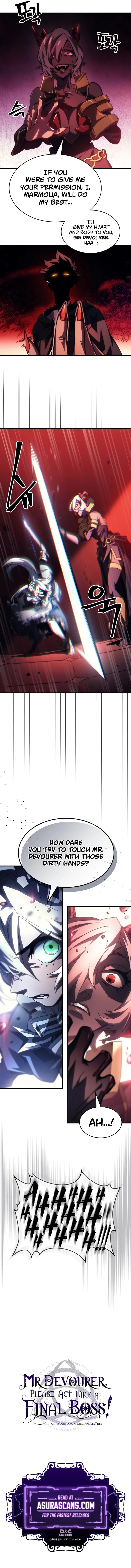 Act Like a Boss Monster, Mr. Swallow! Chapter 49 - 9