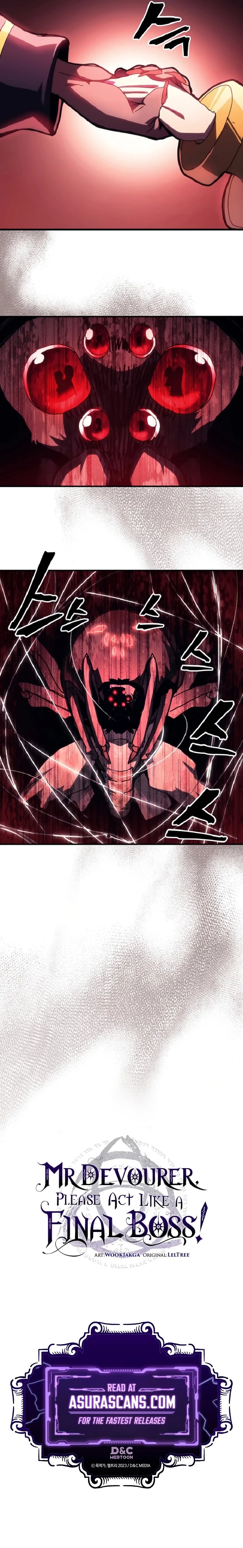 Act Like a Boss Monster, Mr. Swallow! Chapter 46 - 8