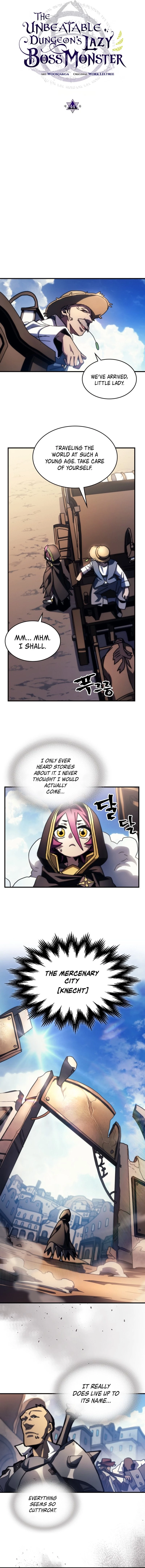 Act Like a Boss Monster, Mr. Swallow! Chapter 44 - 7