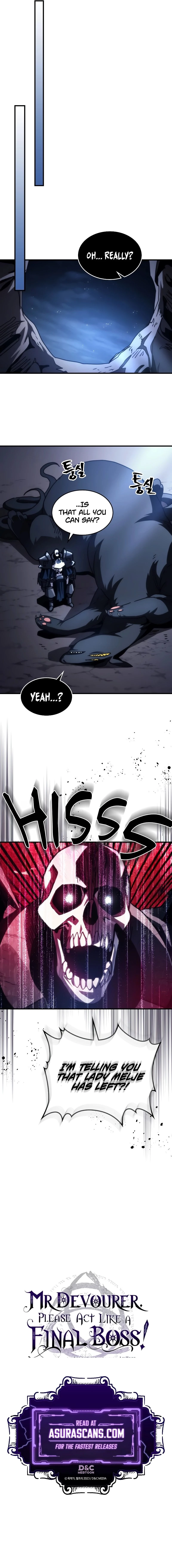 Act Like a Boss Monster, Mr. Swallow! Chapter 43 - 13