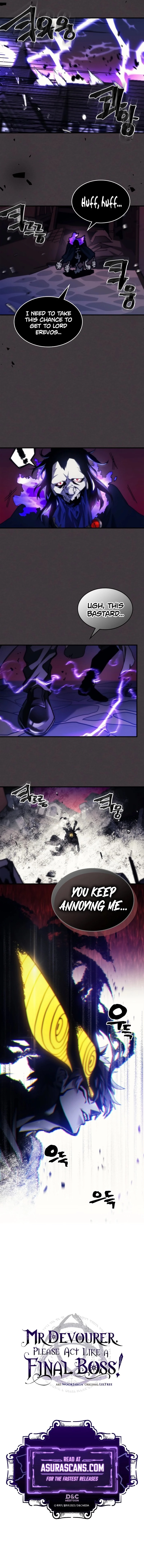 Act Like a Boss Monster, Mr. Swallow! Chapter 36 - 9