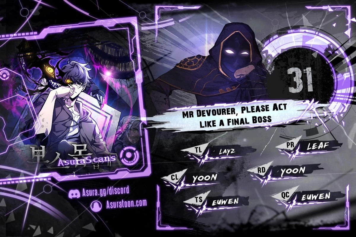 Act Like a Boss Monster, Mr. Swallow! Chapter 31 - 1