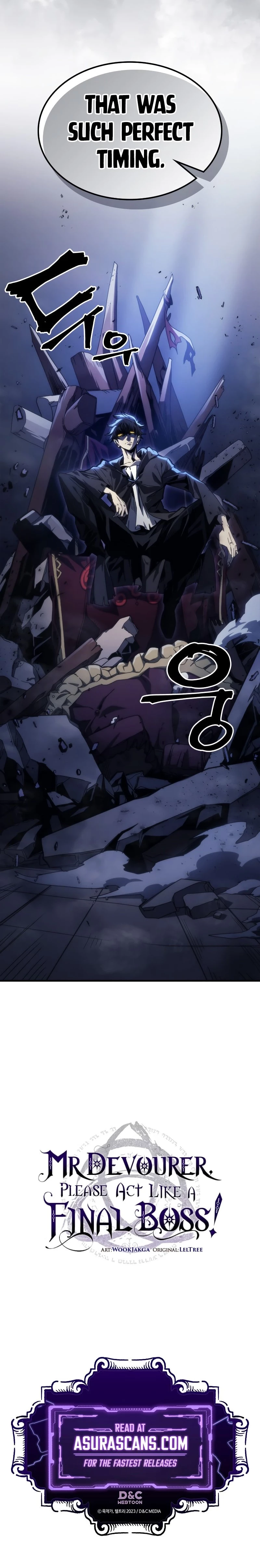 Act Like a Boss Monster, Mr. Swallow! Chapter 31 - 13