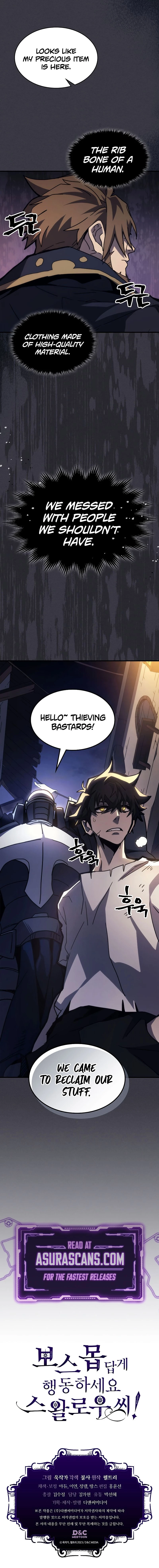 Act Like a Boss Monster, Mr. Swallow! Chapter 23 - 9