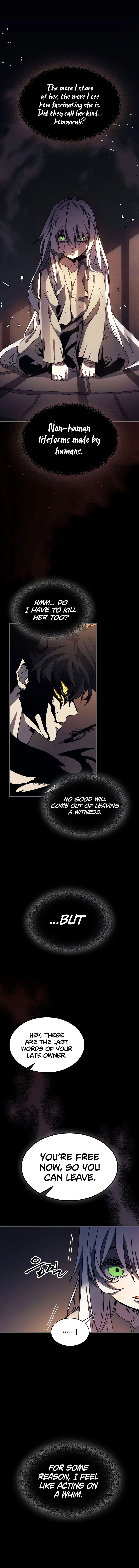 Act Like a Boss Monster, Mr. Swallow! Chapter 12 - 3