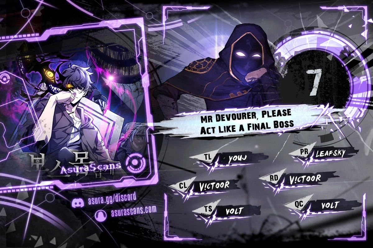 Act Like a Boss Monster, Mr. Swallow! Chapter 7 - 1