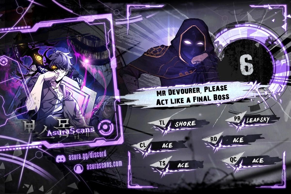 Act Like a Boss Monster, Mr. Swallow! Chapter 6 - 1