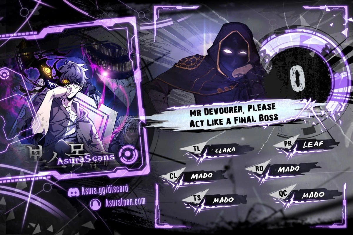 Act Like a Boss Monster, Mr. Swallow! Chapter 0 - 1