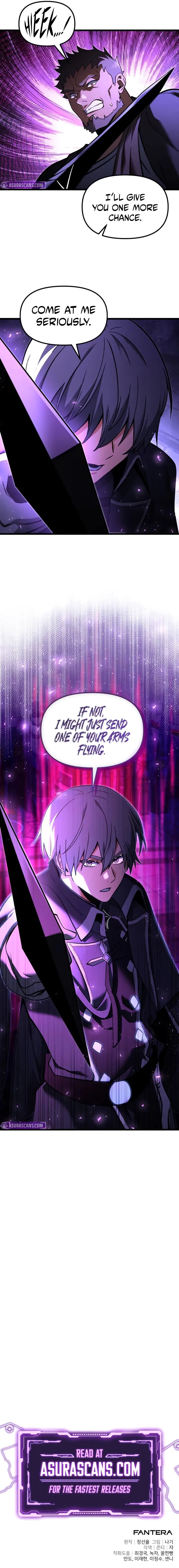 Time-Limited Genius Dark Knight Chapter 95 - 10