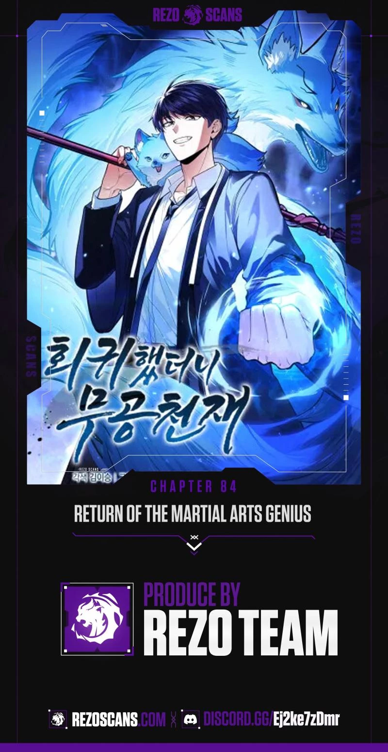 Returned as a Martial Genius Chapter 84 - 1