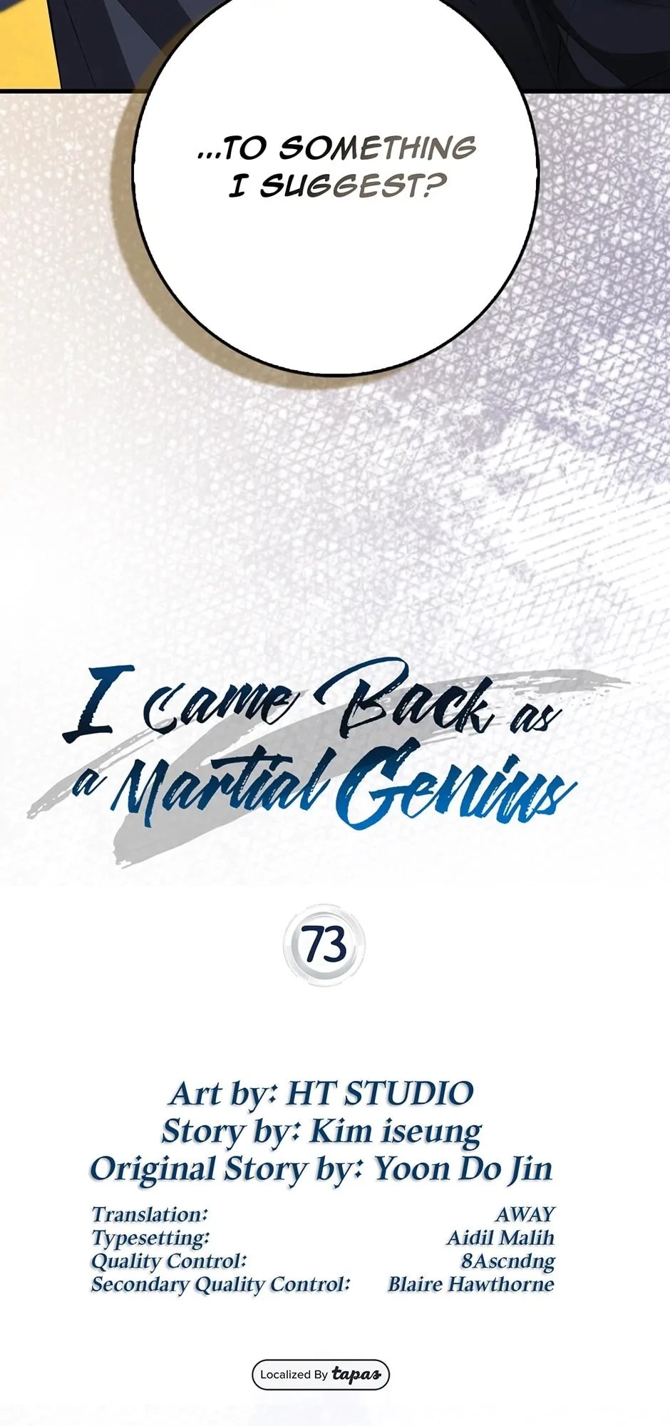 Returned as a Martial Genius Chapter 73 - 13