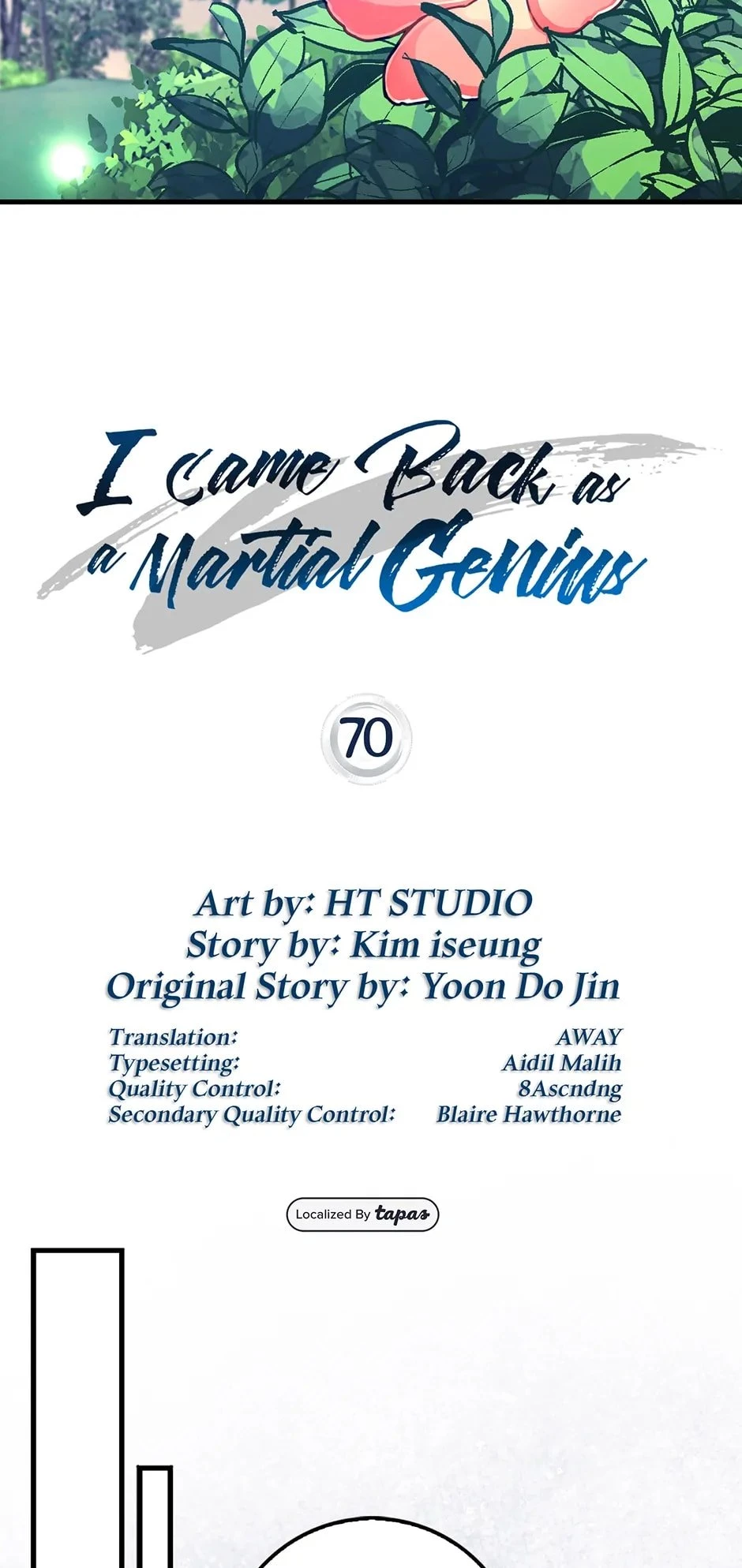 Returned as a Martial Genius Chapter 70 - 65