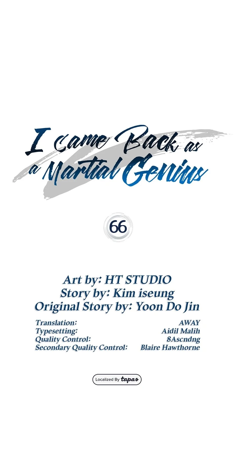 Returned as a Martial Genius Chapter 66 - 19