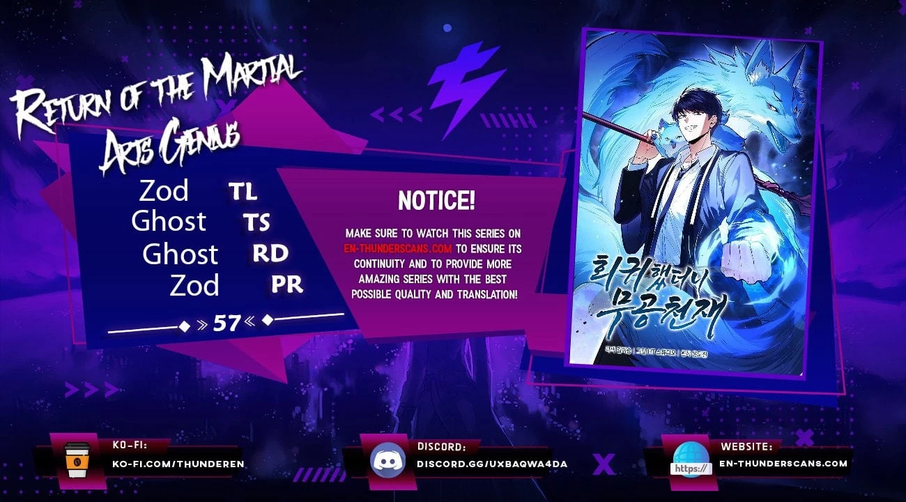 Returned as a Martial Genius Chapter 57 - 1