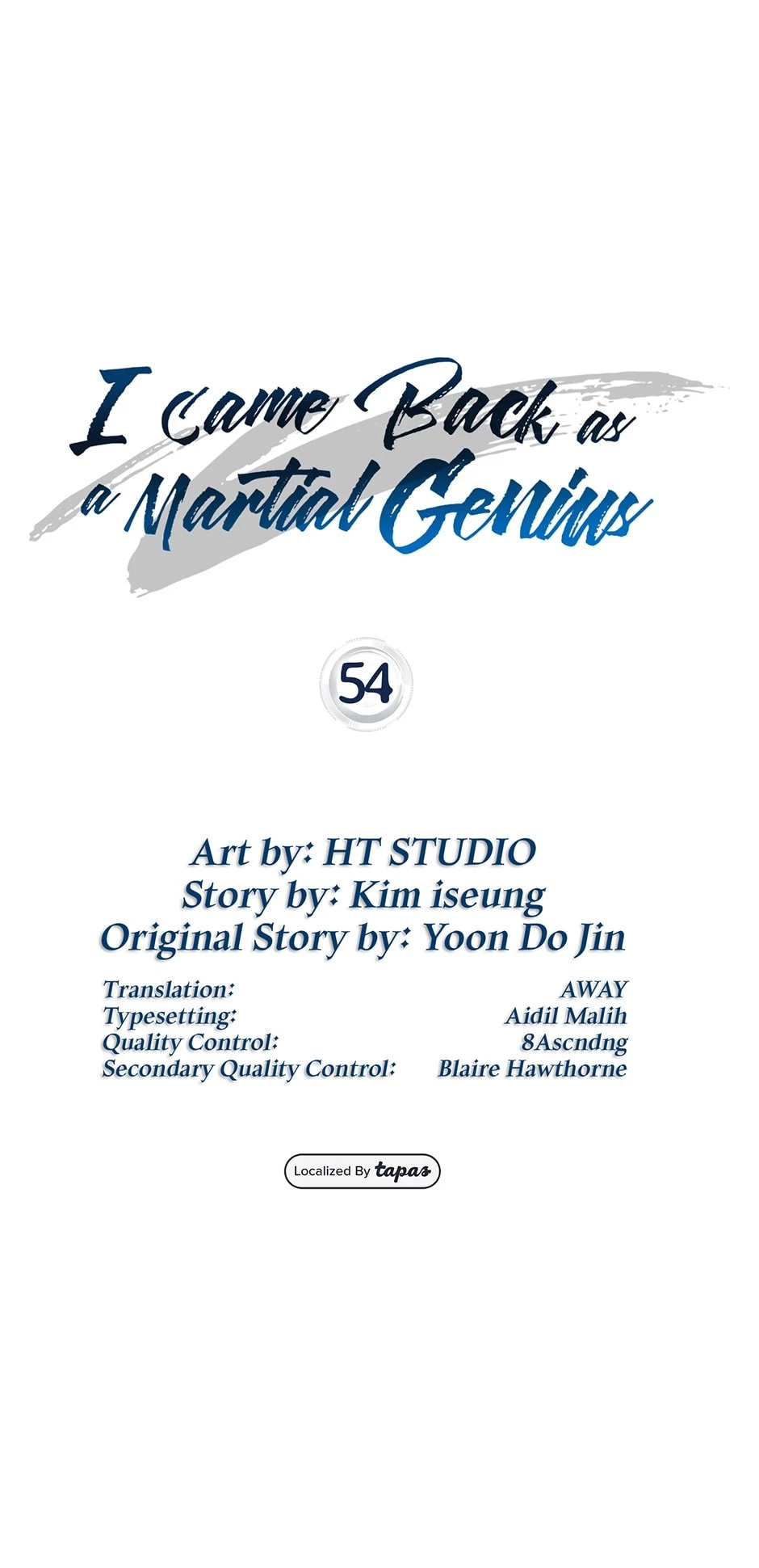 Returned as a Martial Genius Chapter 54 - 42