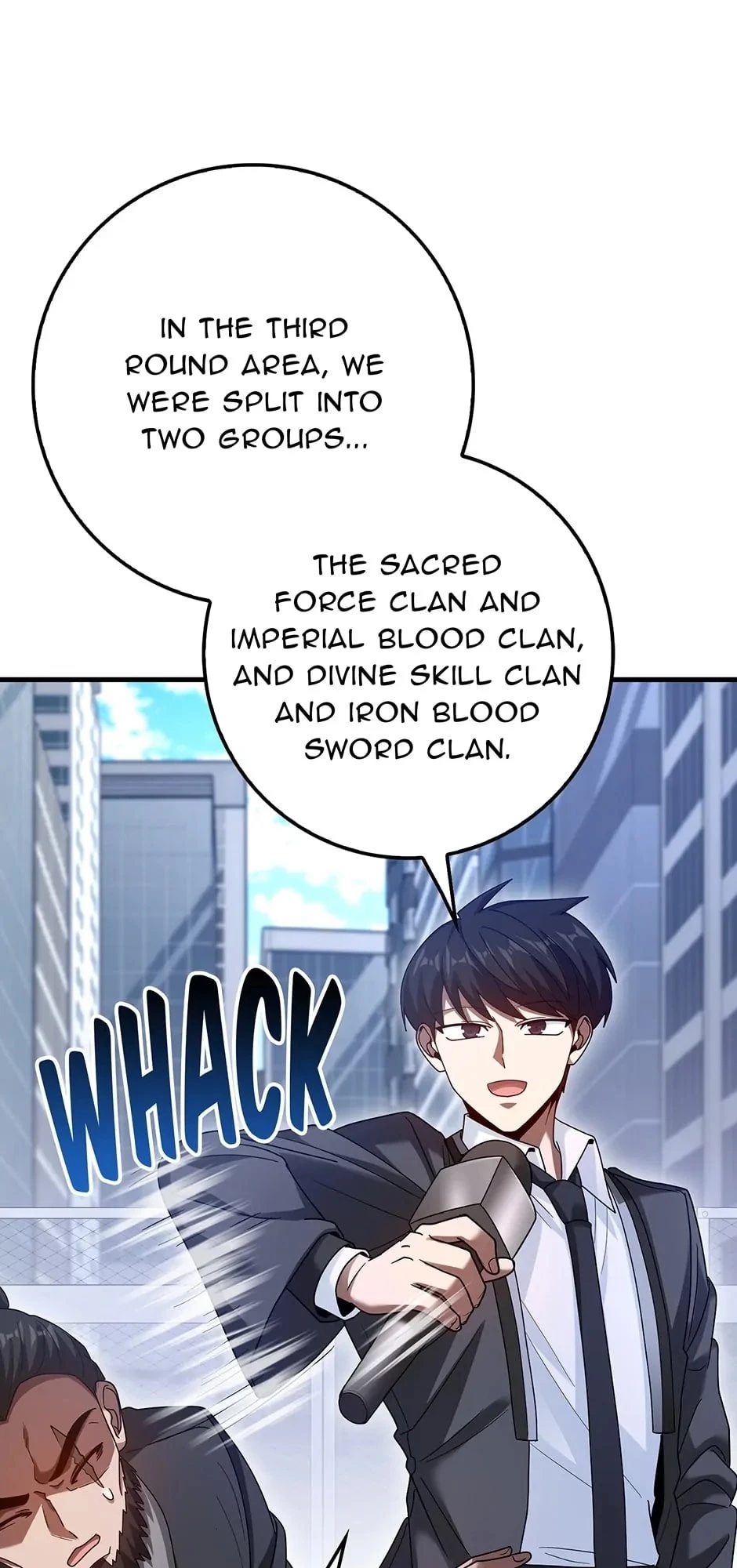 Returned as a Martial Genius Chapter 47 - 60