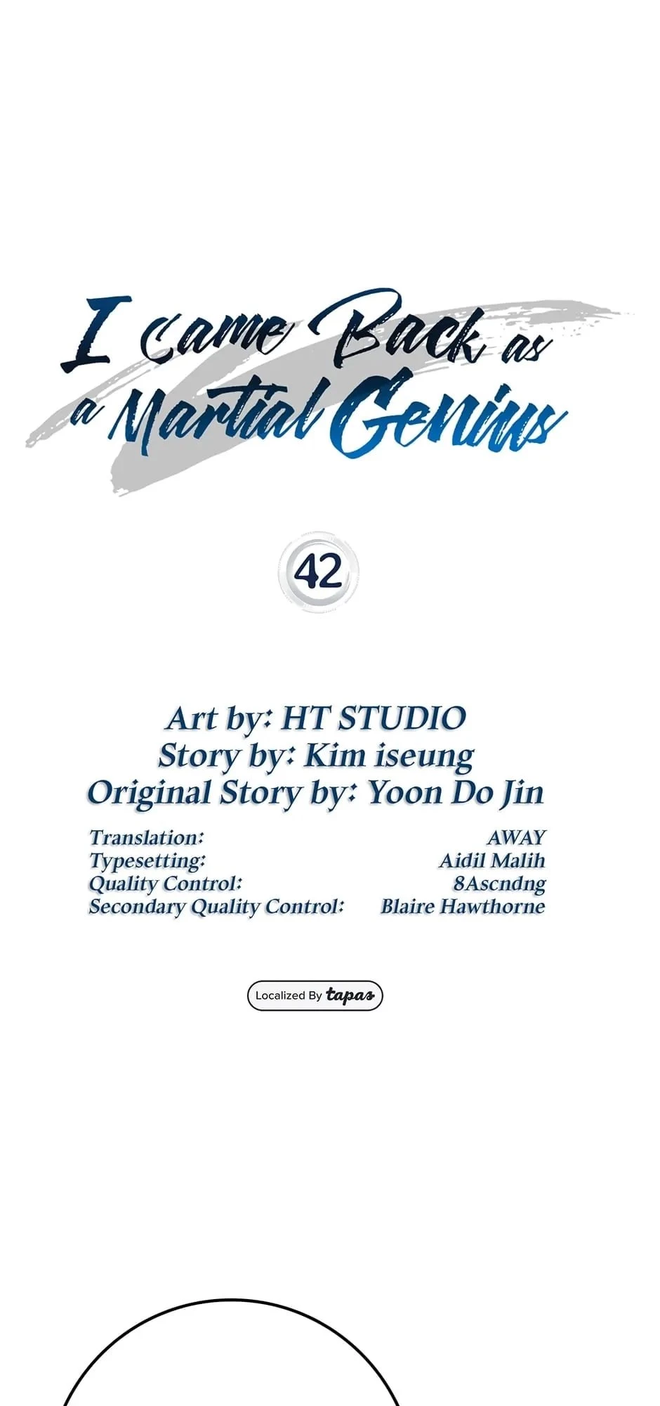 Returned as a Martial Genius Chapter 42 - 19