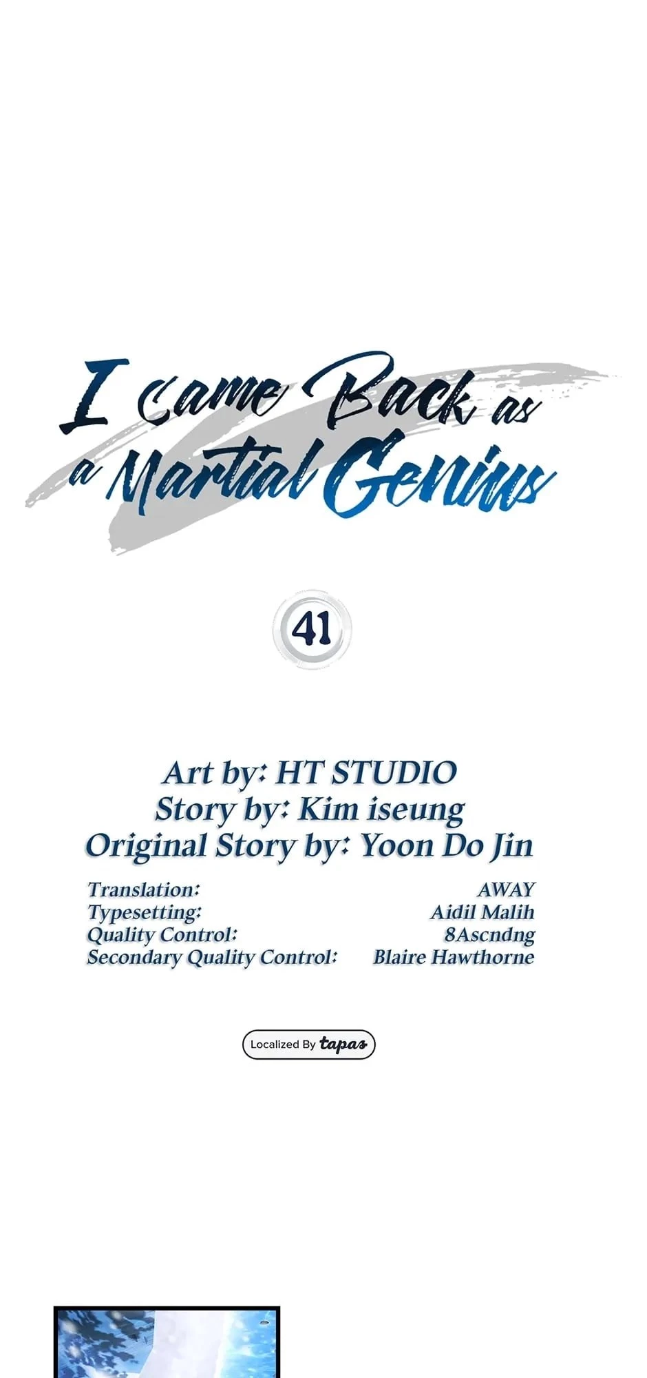 Returned as a Martial Genius Chapter 41 - 1