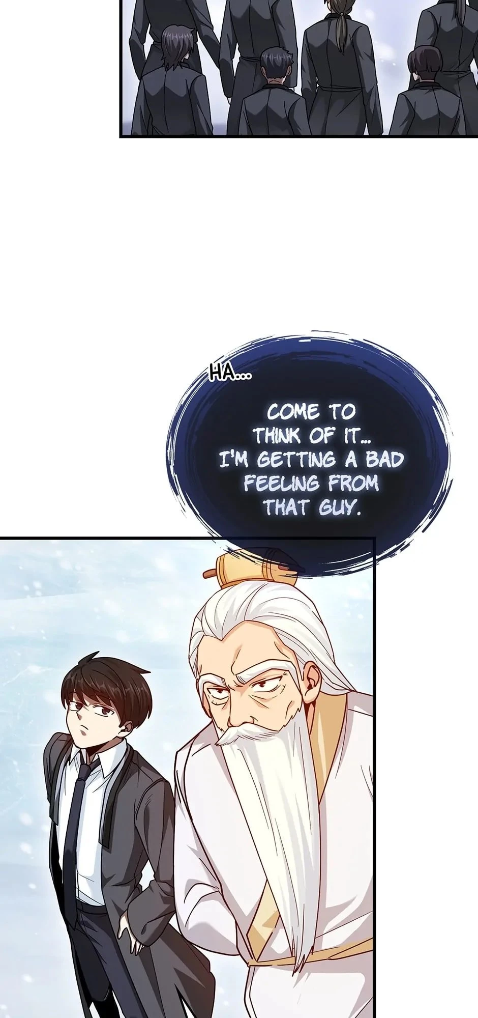 Returned as a Martial Genius Chapter 41 - 43