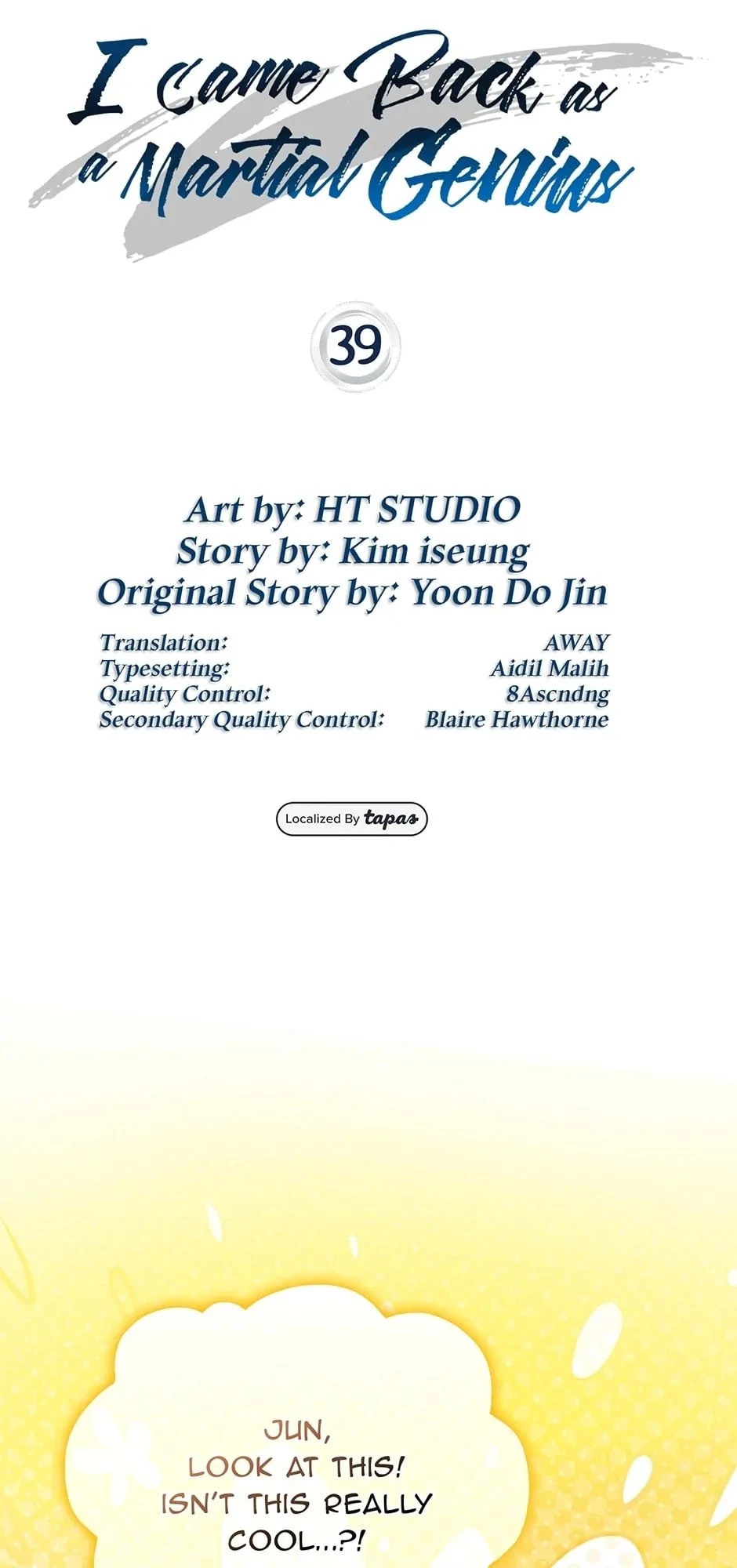 Returned as a Martial Genius Chapter 39 - 15