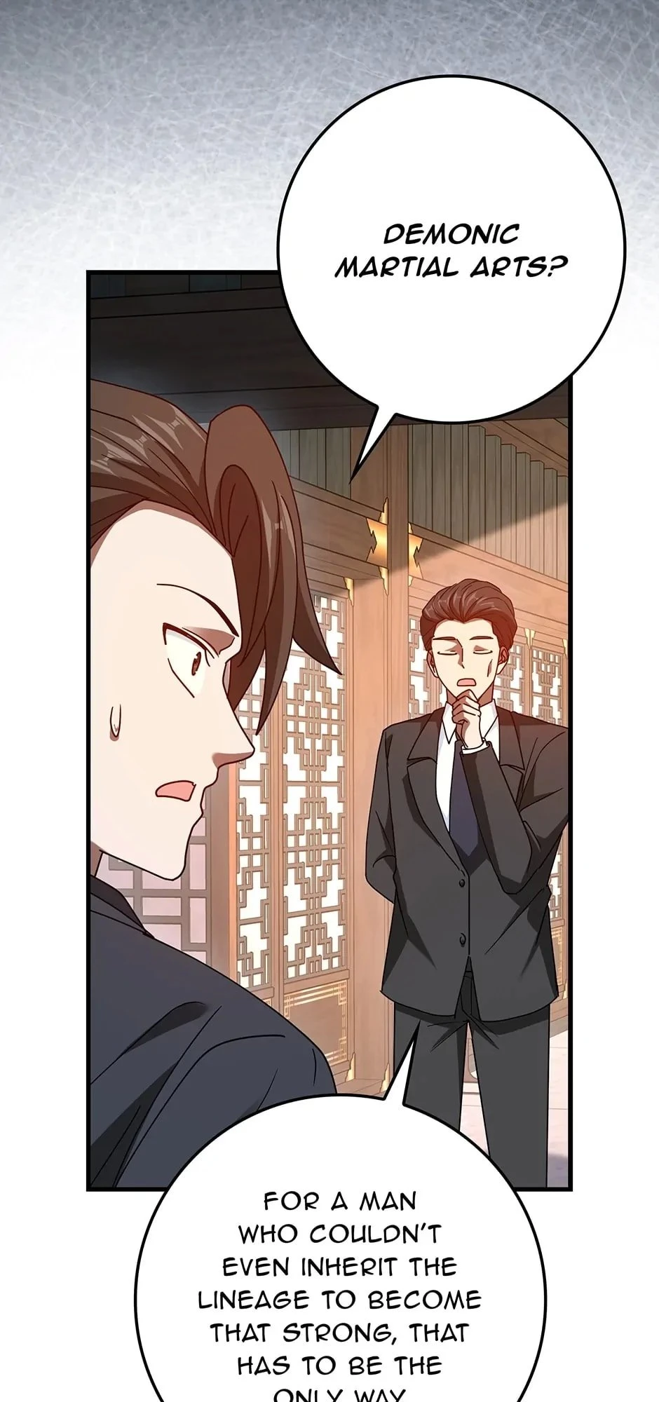 Returned as a Martial Genius Chapter 39 - 44