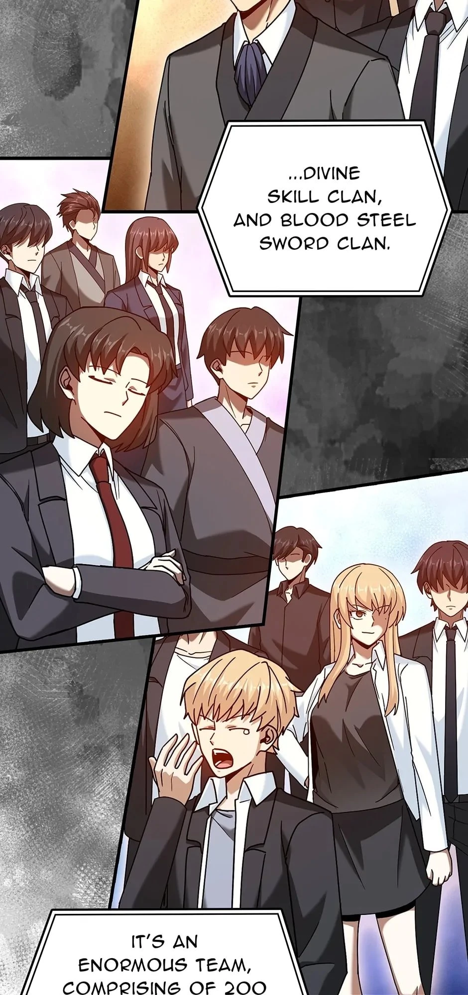 Returned as a Martial Genius Chapter 39 - 54