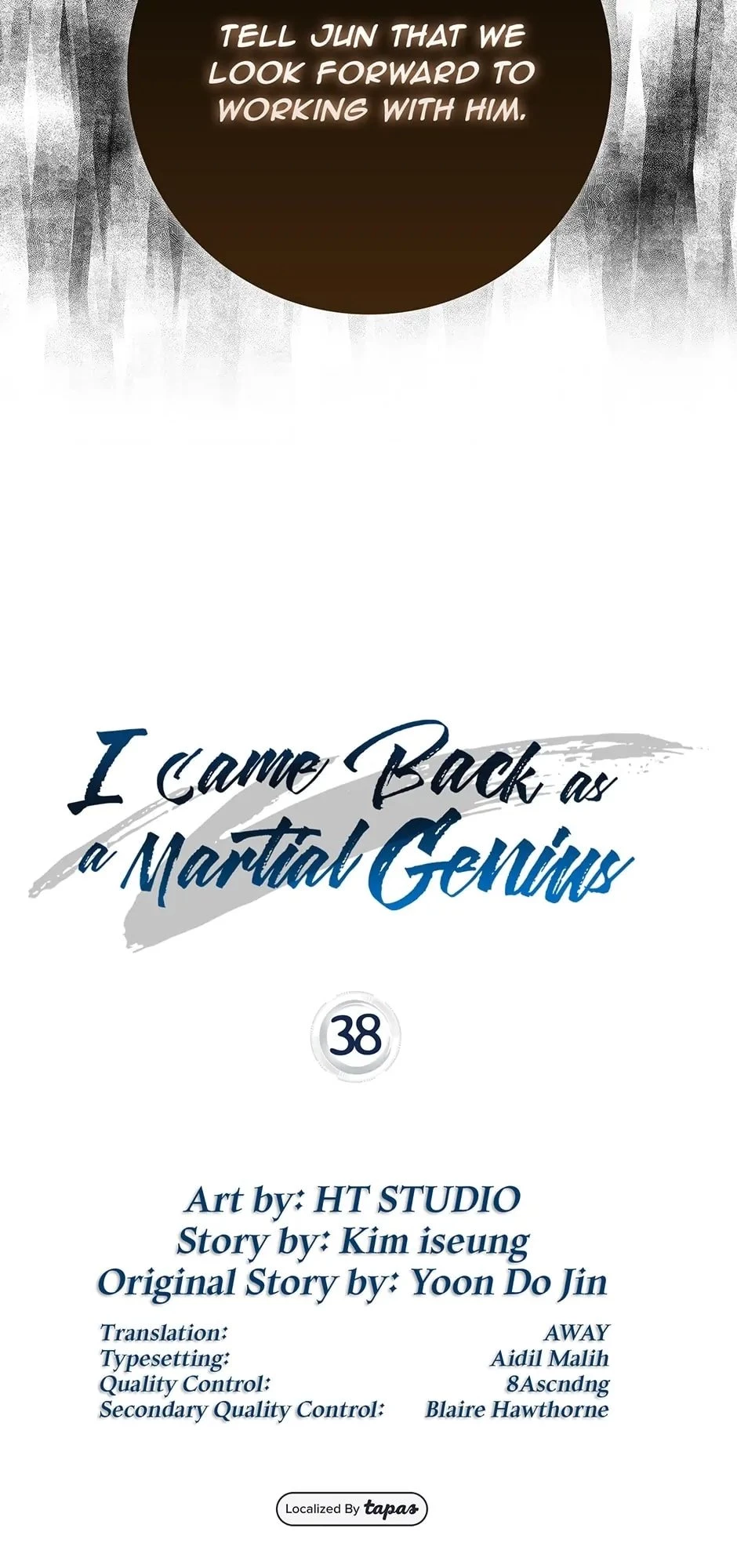 Returned as a Martial Genius Chapter 38 - 11