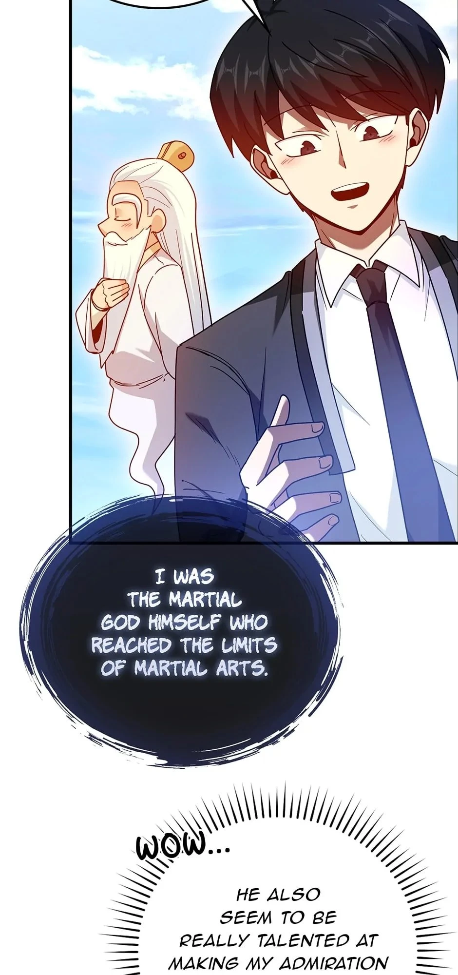 Returned as a Martial Genius Chapter 38 - 53