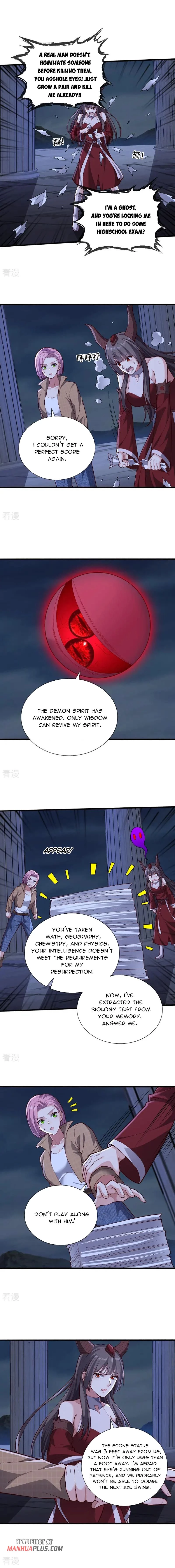 I’m The Great Immortal Chapter 731 - 3