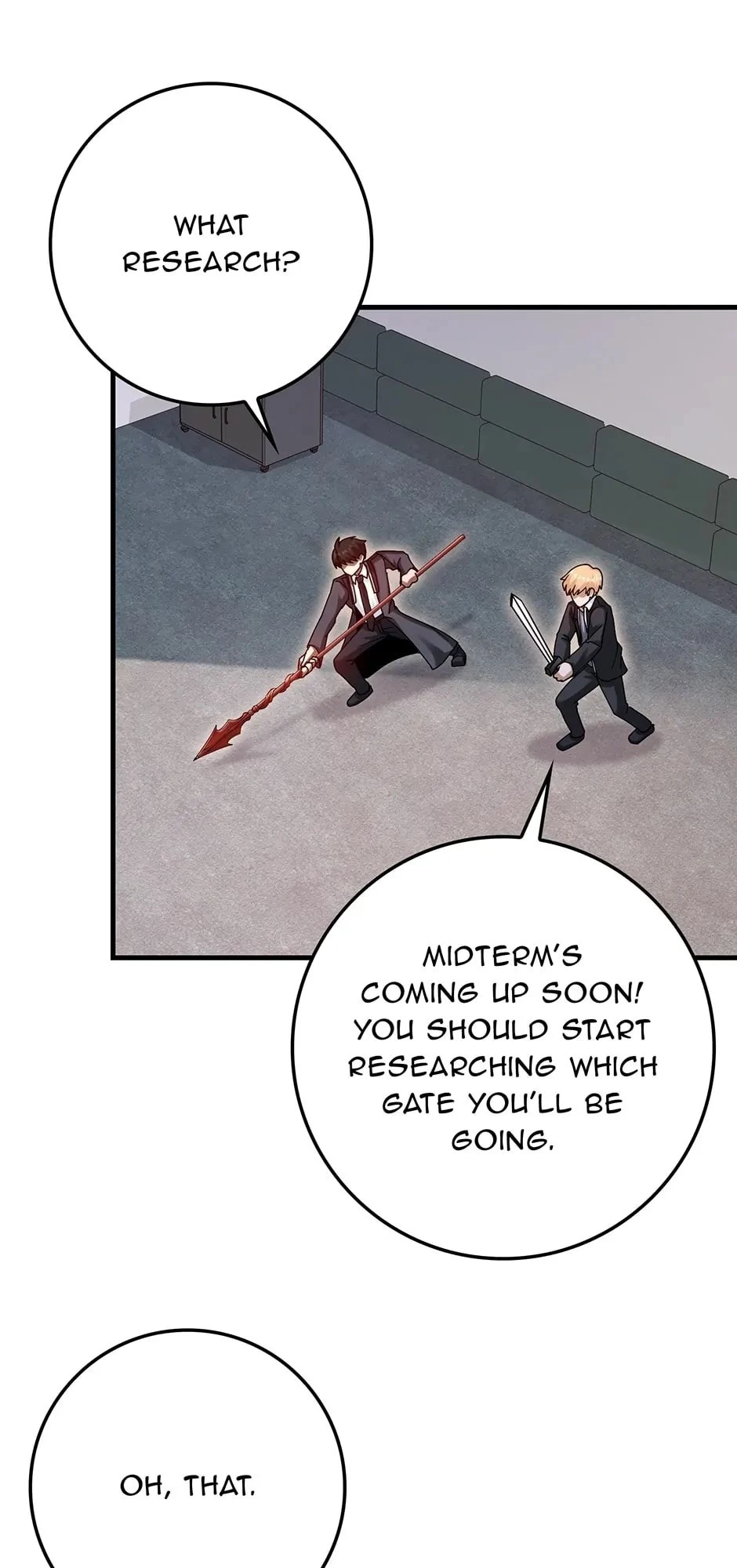 Returned as a Martial Genius Chapter 31 - 2