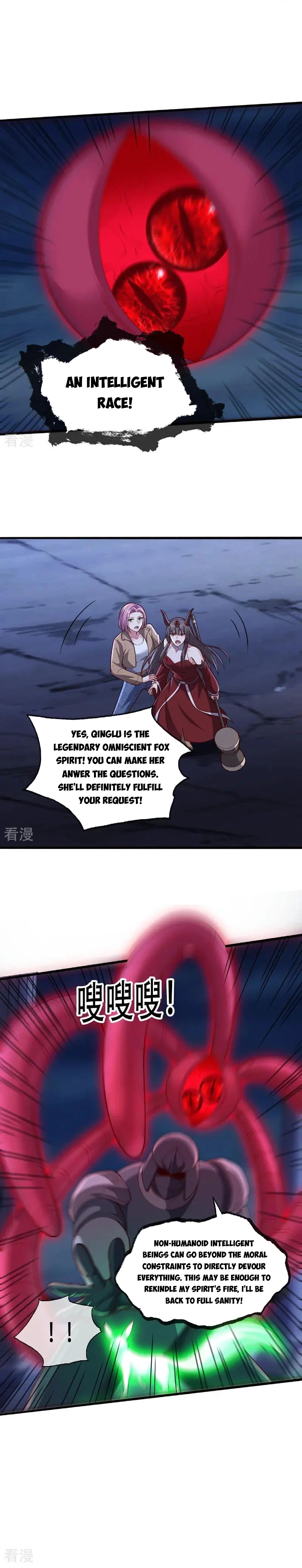 I’m The Great Immortal Chapter 731 - 7