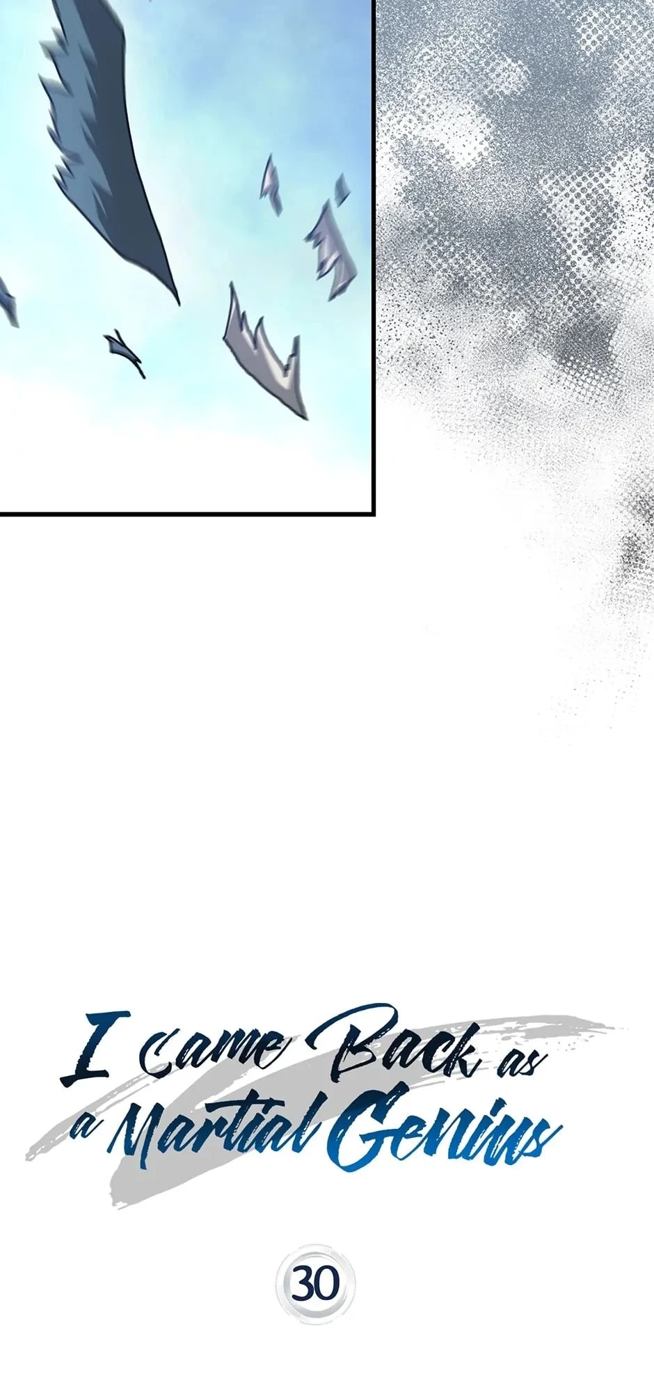 I Came Back as a Martial Genius Chapter 30 - 12
