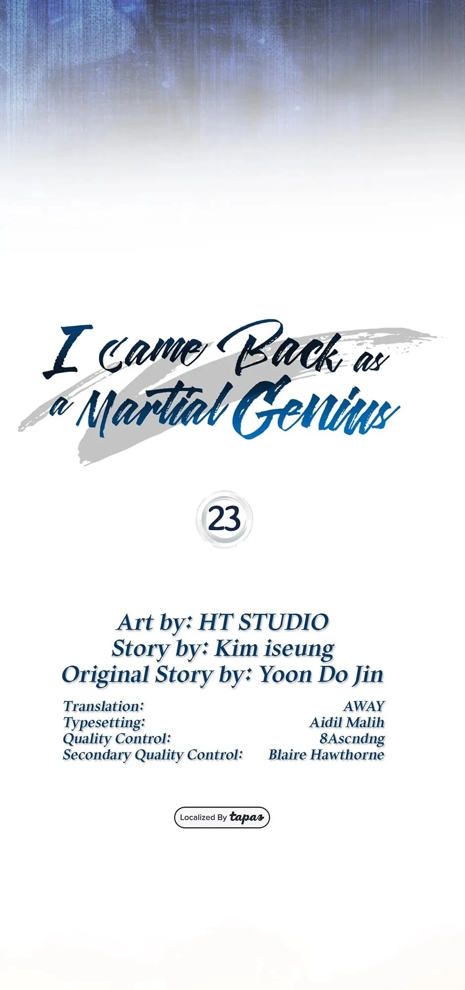 I Came Back as a Martial Genius Chapter 23 - 10
