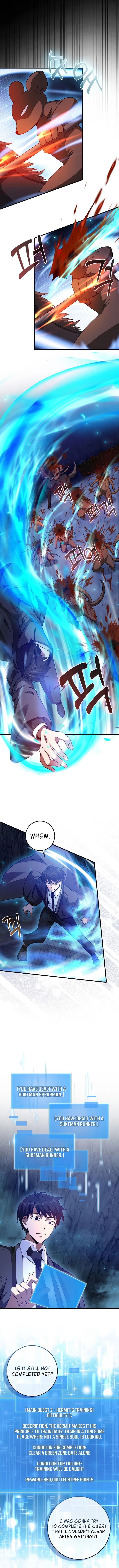 I Came Back as a Martial Genius Chapter 19 - 3