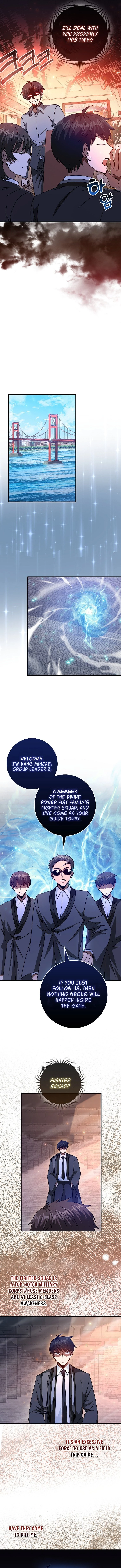 I Came Back as a Martial Genius Chapter 17 - 7